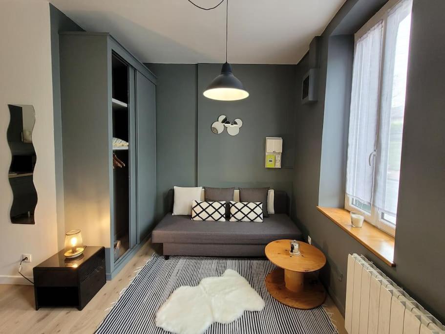 Studio Prive Centre Saint Louis มงตาร์ฌี ภายนอก รูปภาพ